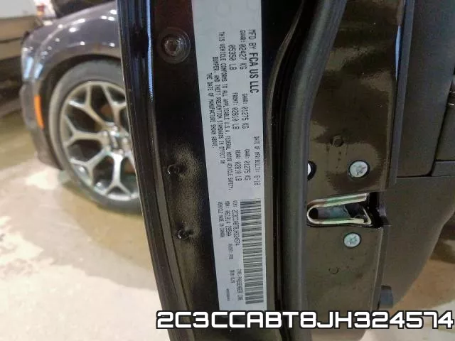 2C3CCABT8JH324574 фото 2