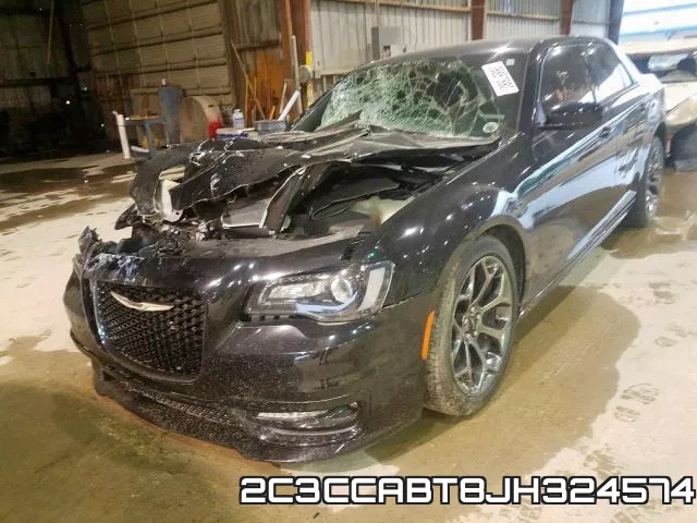 2C3CCABT8JH324574 фото 3