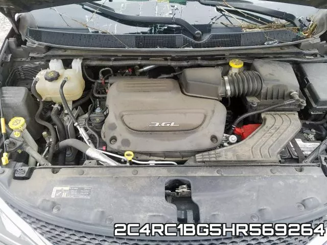 2C4RC1BG5HR569264 фото 8