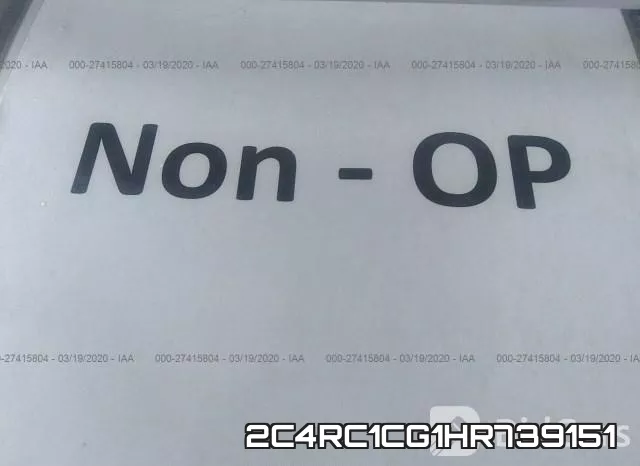 2C4RC1CG1HR739151 фото 8