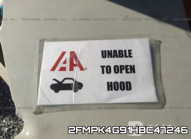 2FMPK4G91HBC47246 фото 2