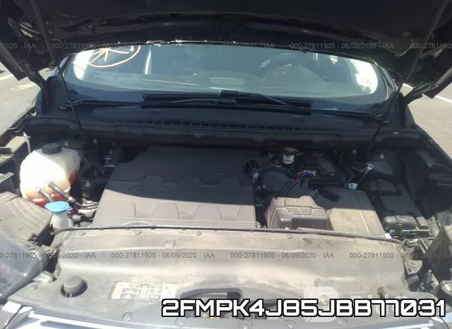 2FMPK4J85JBB77031 фото 2
