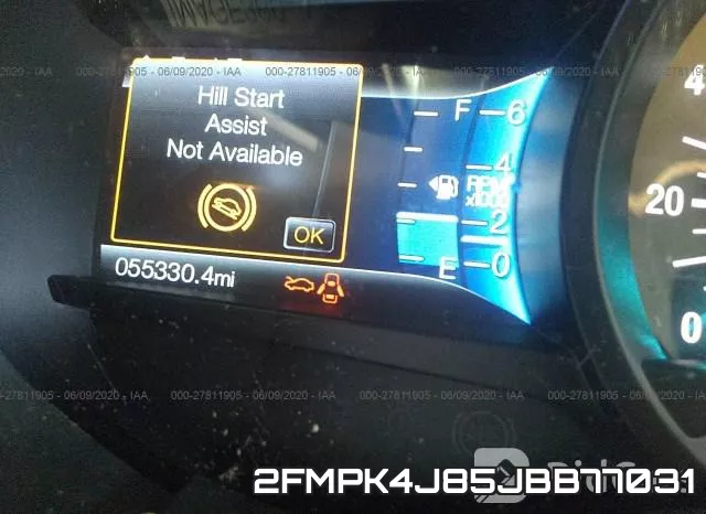 2FMPK4J85JBB77031 фото 8
