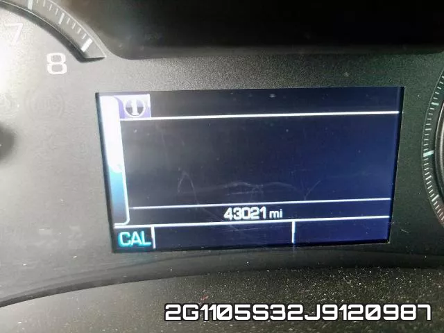 2G1105S32J9120987 фото 9