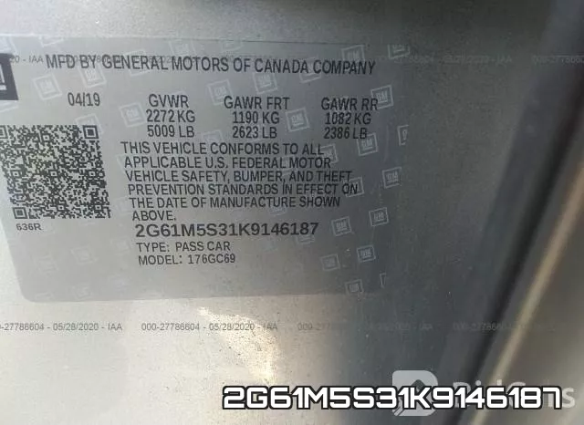 2G61M5S31K9146187 фото 10