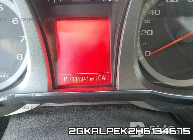 2GKALPEK2H6134675 фото 8