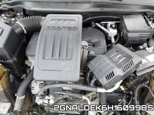 2GNALDEK6H1609985 фото 8