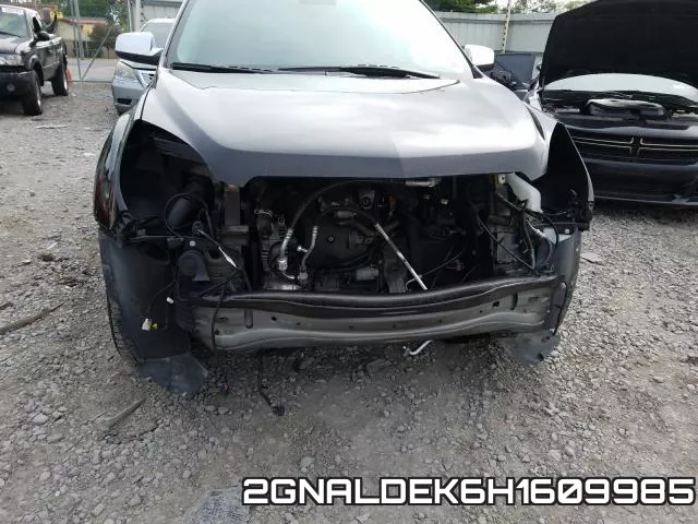 2GNALDEK6H1609985 фото 10