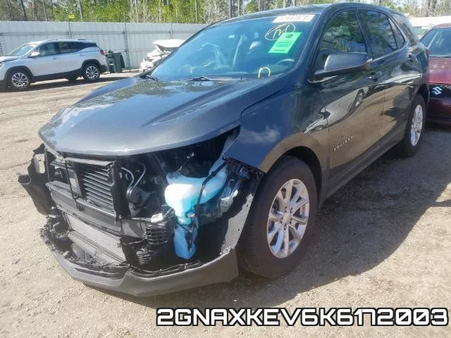 2GNAXKEV6K6172003 фото 3