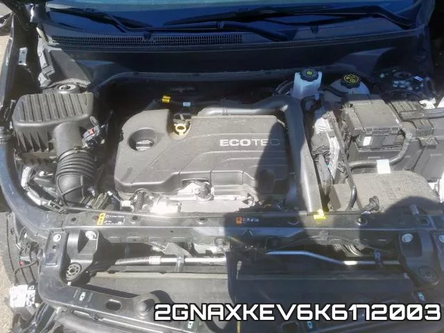 2GNAXKEV6K6172003 фото 8