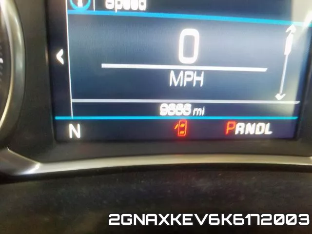 2GNAXKEV6K6172003 фото 9
