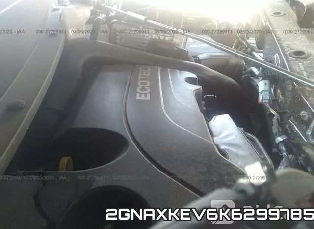 2GNAXKEV6K6299785 фото 2