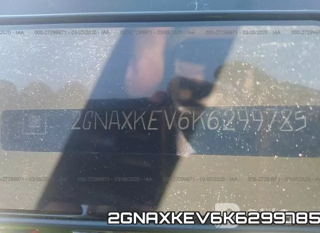 2GNAXKEV6K6299785 фото 10