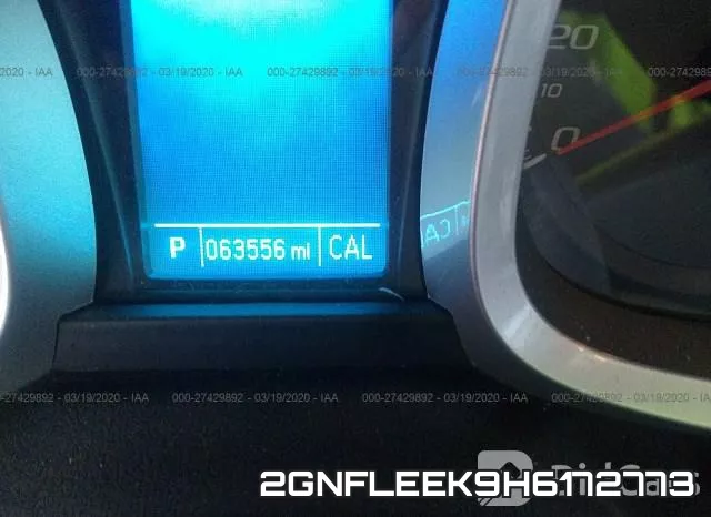 2GNFLEEK9H6172773 фото 8