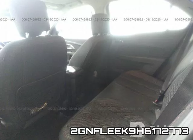 2GNFLEEK9H6172773 фото 9