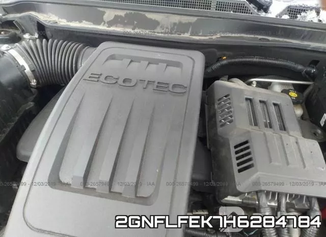 2GNFLFEK7H6284784 фото 2