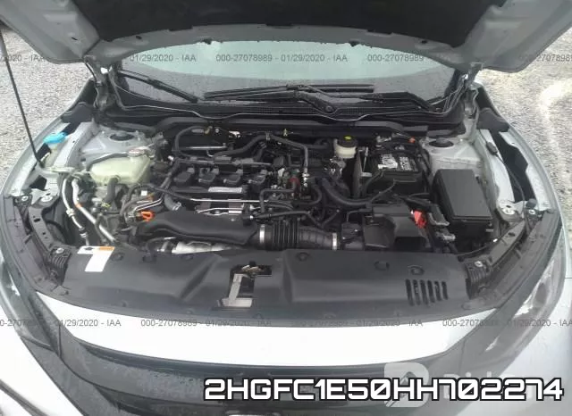 2HGFC1E50HH702274 фото 2