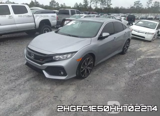 2HGFC1E50HH702274 фото 3