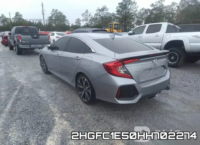2HGFC1E50HH702274 фото 4