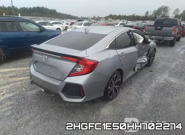 2HGFC1E50HH702274 фото 5