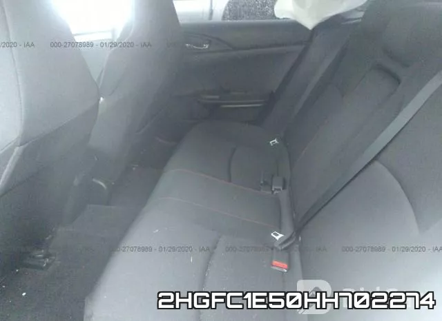 2HGFC1E50HH702274 фото 9