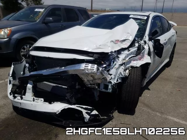 2HGFC1E58LH702256 фото 3