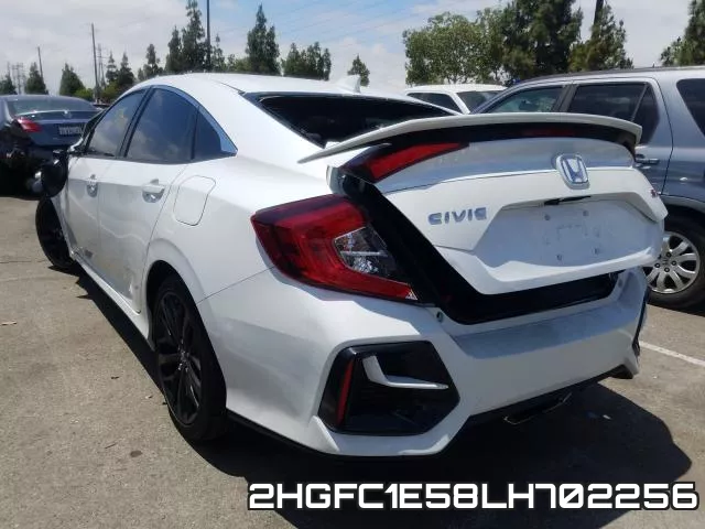 2HGFC1E58LH702256 фото 4