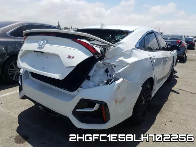 2HGFC1E58LH702256 фото 5