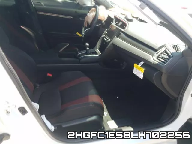 2HGFC1E58LH702256 фото 6