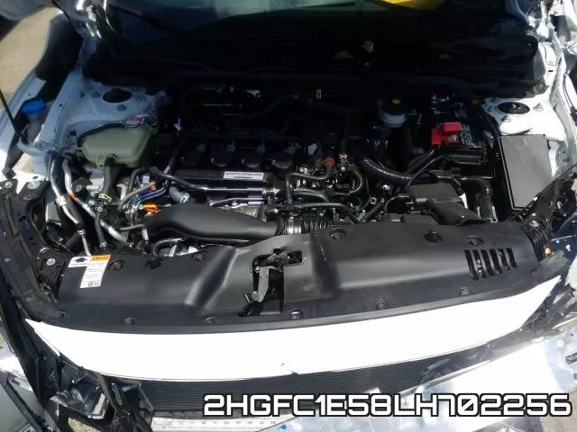 2HGFC1E58LH702256 фото 8