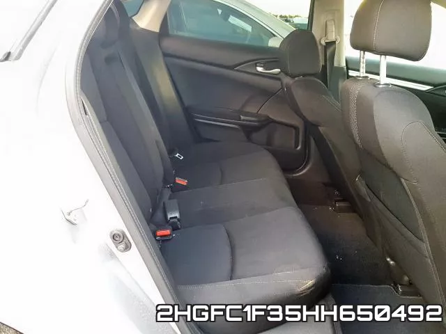 2HGFC1F35HH650492 фото 7