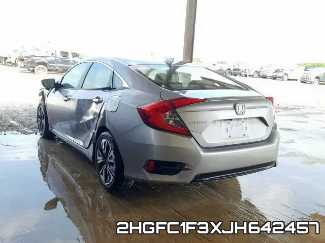 2HGFC1F3XJH642457 фото 4