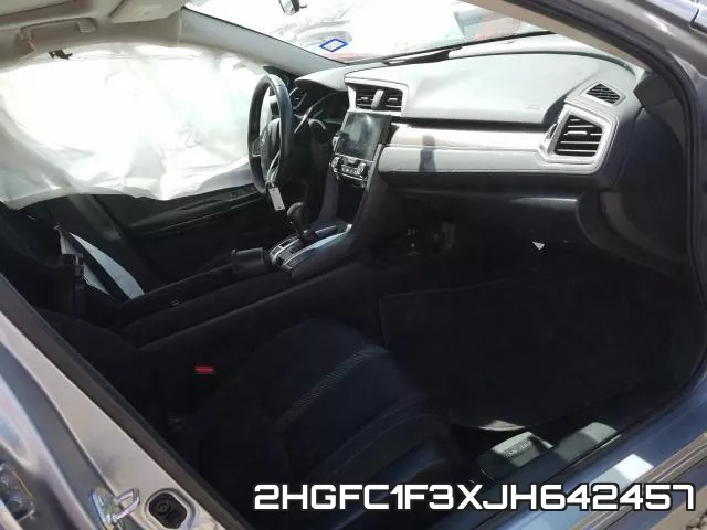 2HGFC1F3XJH642457 фото 6