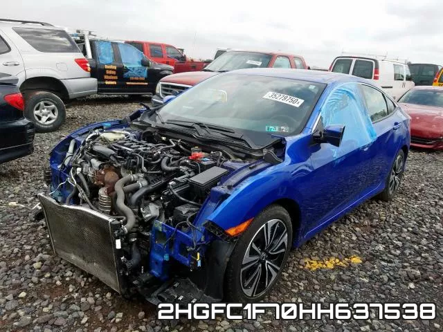 2HGFC1F70HH637538 фото 3
