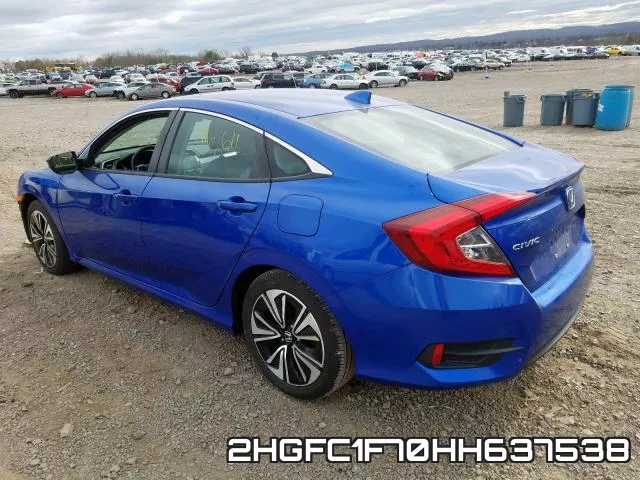2HGFC1F70HH637538 фото 4