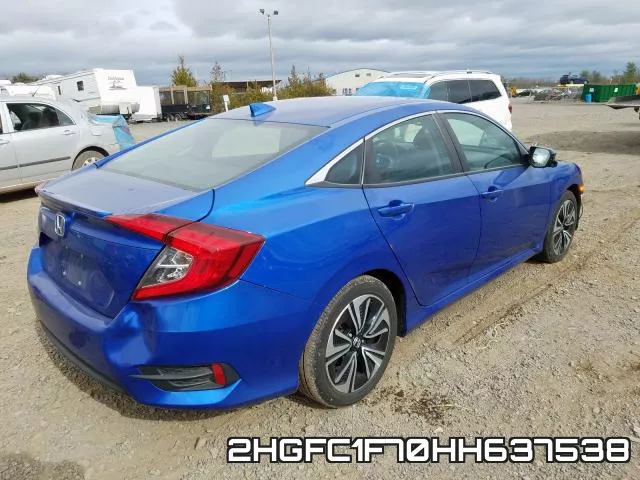 2HGFC1F70HH637538 фото 5