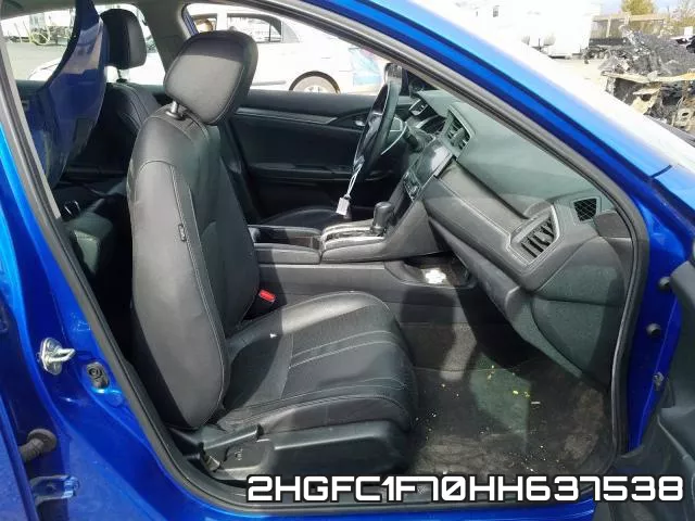 2HGFC1F70HH637538 фото 6