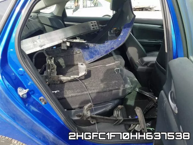 2HGFC1F70HH637538 фото 7