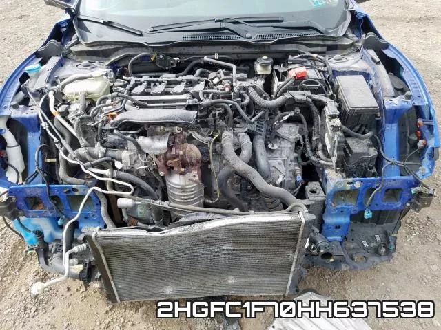 2HGFC1F70HH637538 фото 8