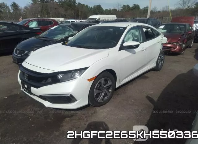 2HGFC2E65KH550336 фото 3