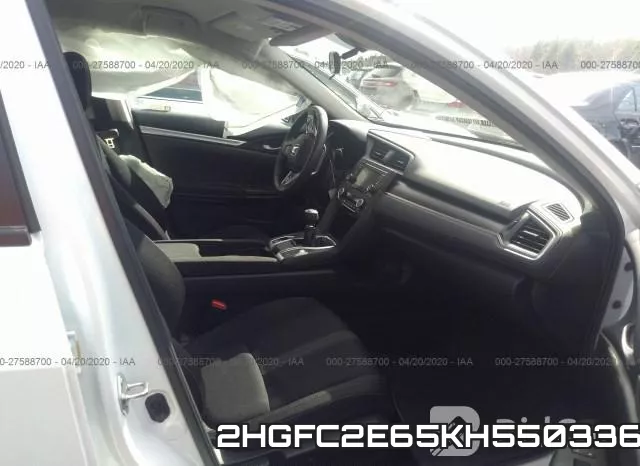 2HGFC2E65KH550336 фото 6