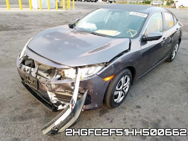 2HGFC2F51HH500662 фото 3