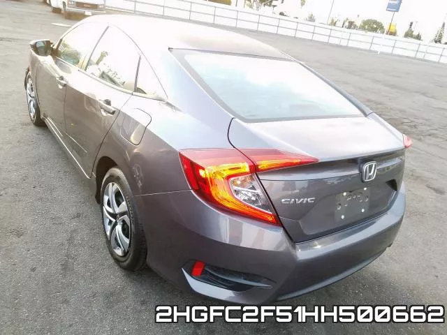 2HGFC2F51HH500662 фото 4