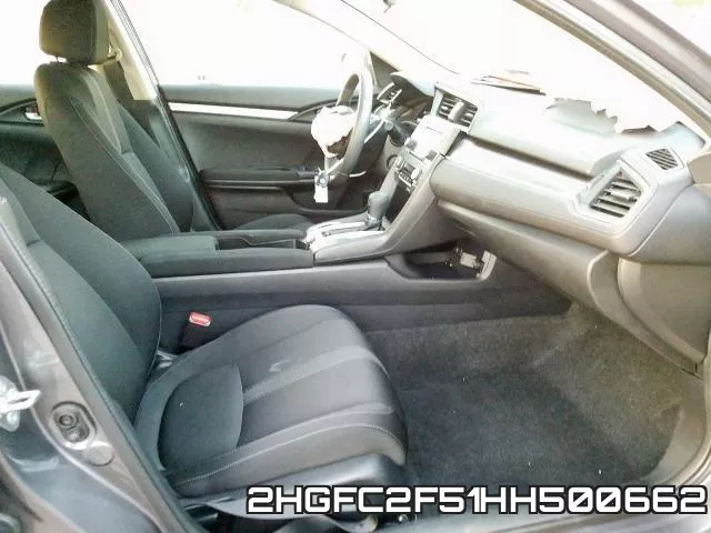 2HGFC2F51HH500662 фото 6