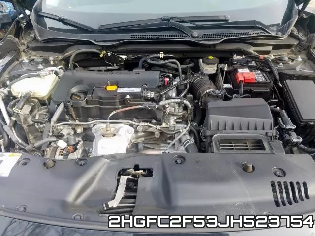2HGFC2F53JH523754 фото 8