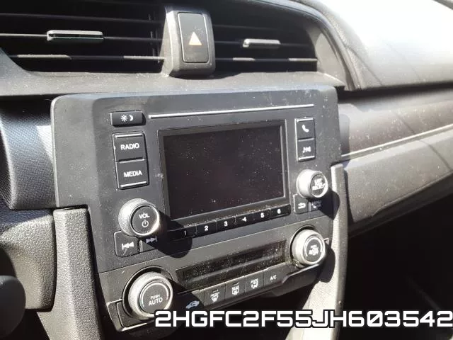 2HGFC2F55JH603542 фото 10