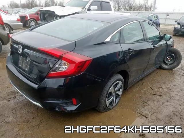 2HGFC2F64KH585156 фото 5