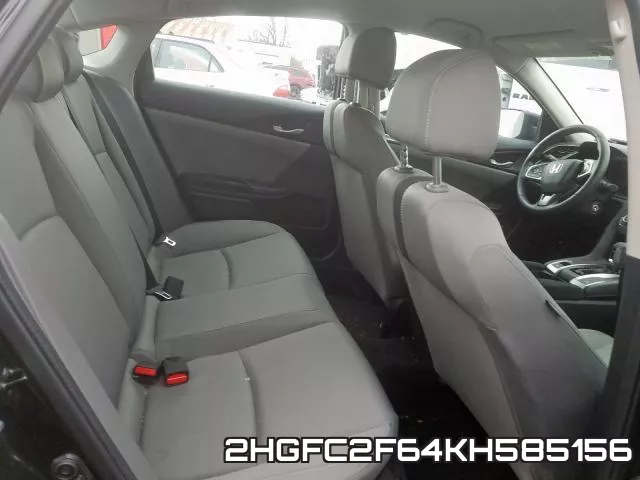 2HGFC2F64KH585156 фото 7