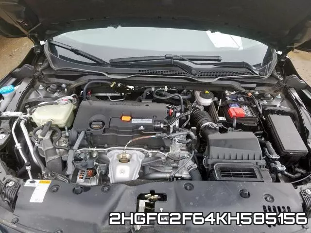 2HGFC2F64KH585156 фото 8