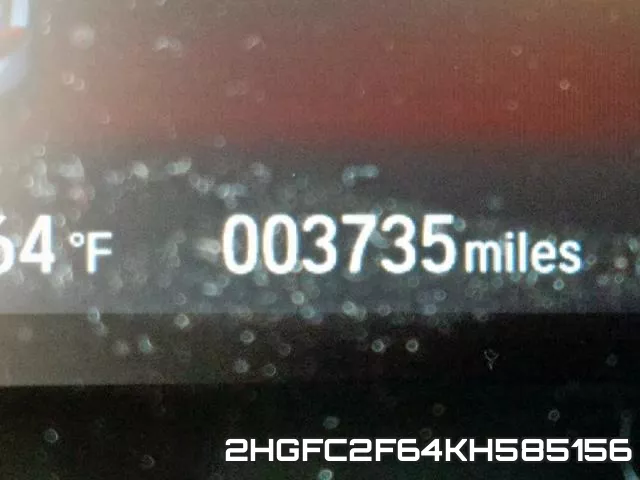 2HGFC2F64KH585156 фото 9